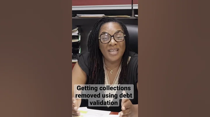 Getting collections removed using debt validation