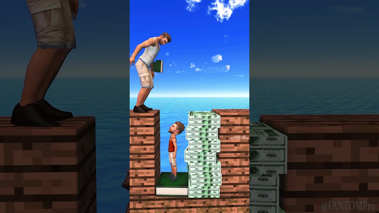 Money Vs Knowledge , Help Adam 🤑😢