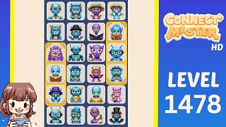 Connect Master Level 1478 Solution Walkthrough