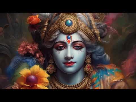 Lord KrishnaMeditation journeyMidjourney 1080p