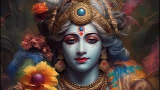 Lord Krishna,Meditation journey,Midjourney 1080p