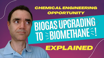 Biogas upgrading to biomethane | biogas upgrading process