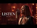 LISTEN – Beyoncé | Powerful R&amp;B Soul Cover | RnB Jam