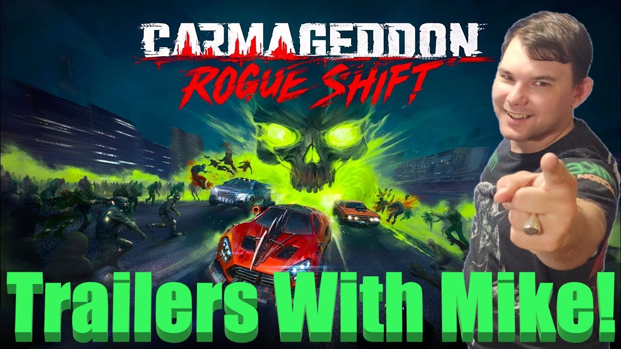 Trailer Reaction: Carmageddon: Rogue Shift - Official Trailer | PS5 Games