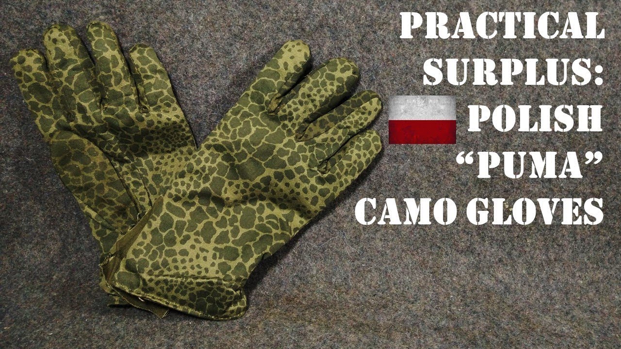 polish puma camo jacket