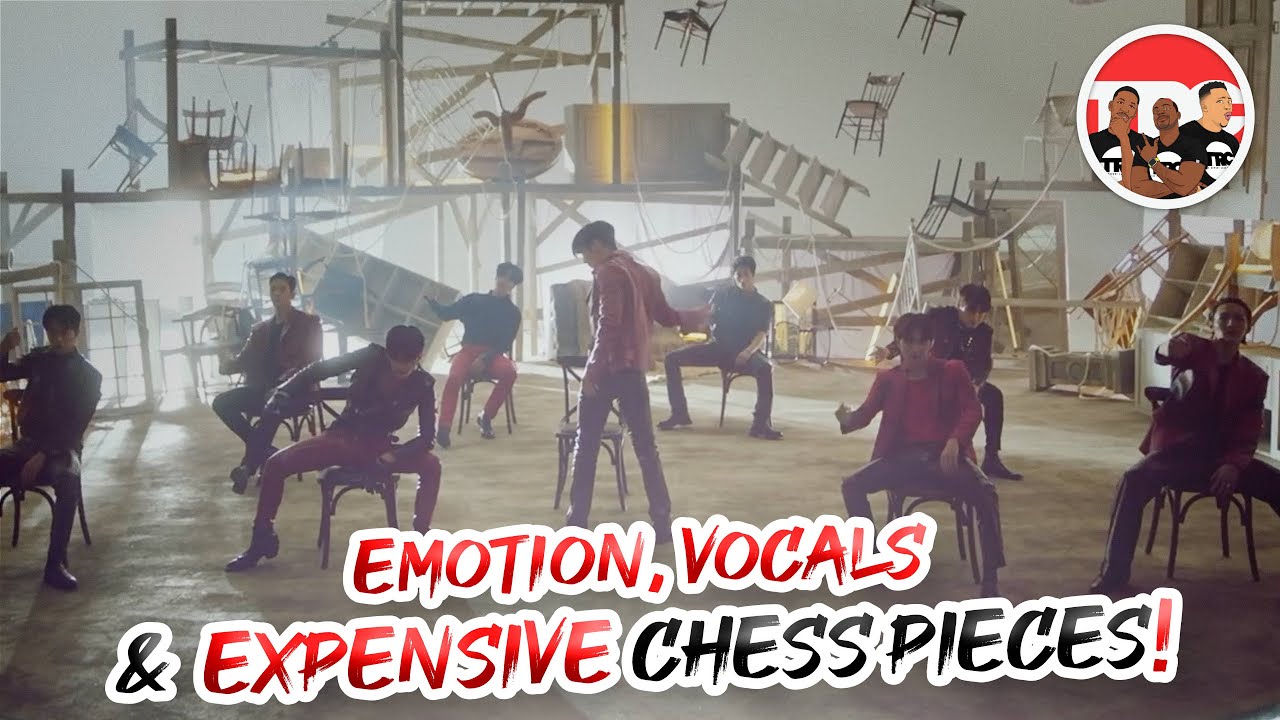 SF9 "Trauma" Music Video Reaction