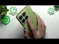 How to use Moto Gestures on MOTOROLA Moto G67 - chop flashlight and twist camera