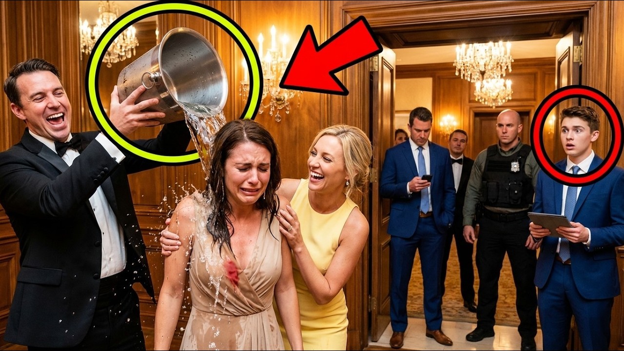 أحرج زوجته الحامل في الحفلة - حتى وصل إخوتها المليارديرات 🚪