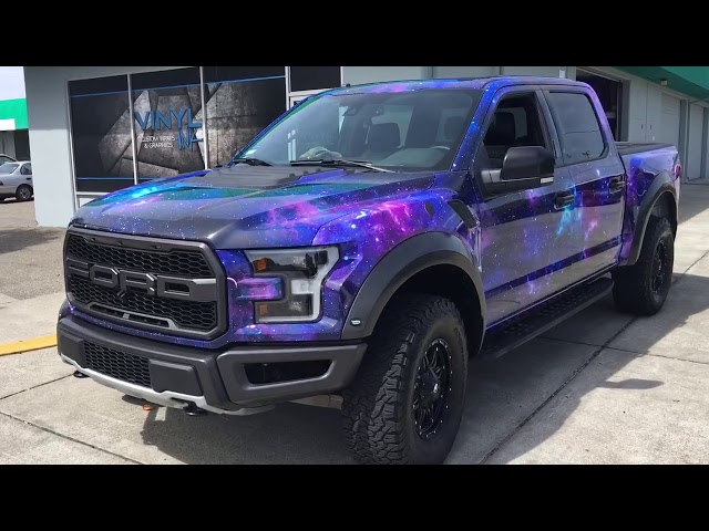 Ice Rapter Purple Ford Raptor Lifted Purple