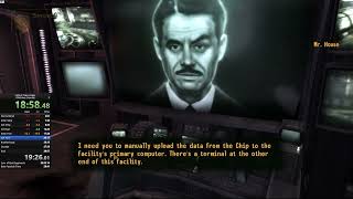 Fallout: New Vegas Glitchless House Speedrun in 28:43