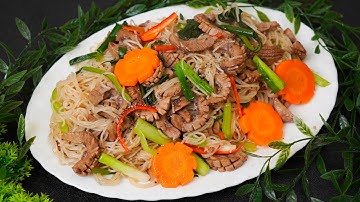 CÁCH XÀO HỦ TIẾU không bị dính chùm, không nát, CẬT thơm mềm, không mùi khó chịu | Bếp Nhà Giang