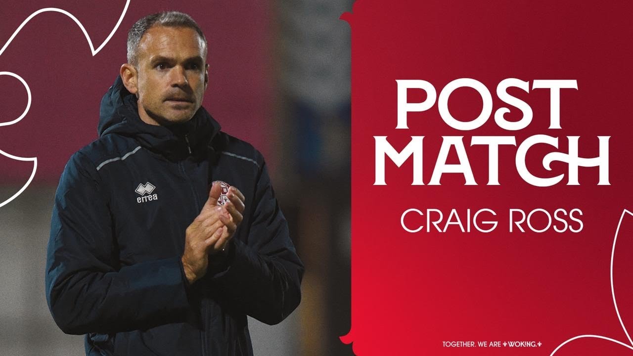 Craig Ross on our draw tonight against Leicester City in the National League Cup
