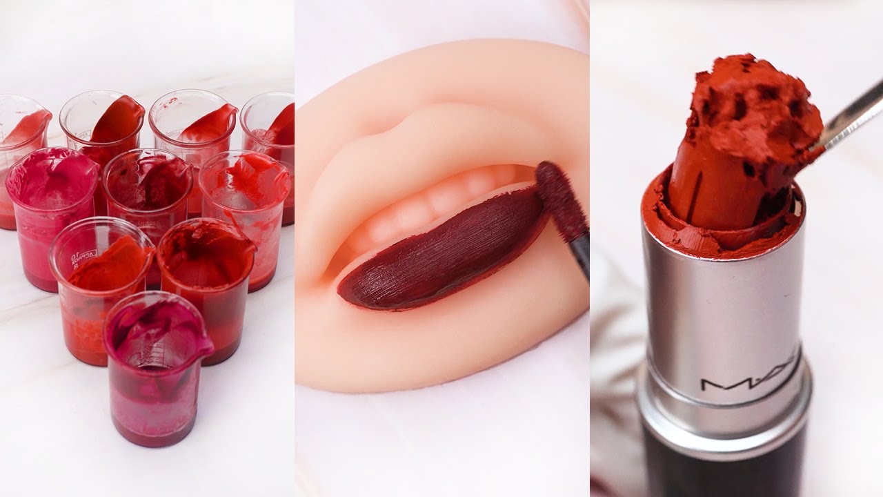 Satisfying Makeup Repair💄 ASMR Transform Old Makeup Products Into New #242