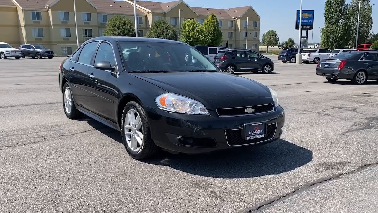 2013 CHEVROLET Impala Bountiful, Woods Cross, North Salt Lake, Farmington, Kayesville G86383