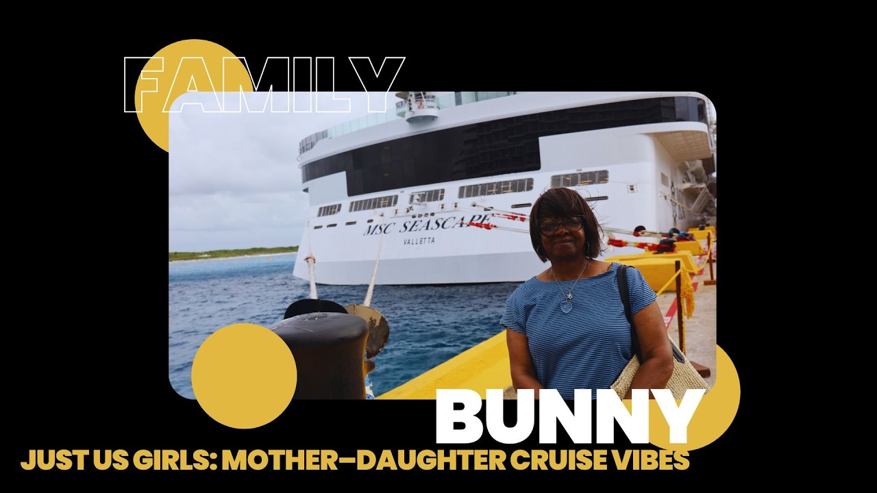 MSC Seascape from Galveston: Our First 48 Hours at Sea (Cruise Vlog) | Family Bunny