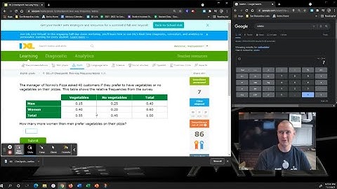 IXL GG.14 8th grade math Checkpoint Two way frequency tables HJG