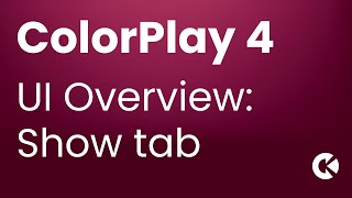 ColorPlay 4 - Tutorial: Show Tab Net Worth