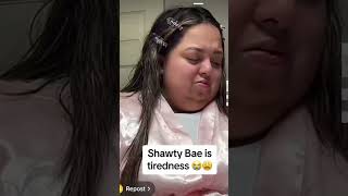 Shawty Bae feeling tired of life #shawtybae #tiktok #trendingshorts #shorts #trending #shawty