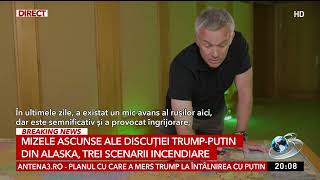 Mizele Ascunse Ale Discuției Trump-Putin Din Alask
