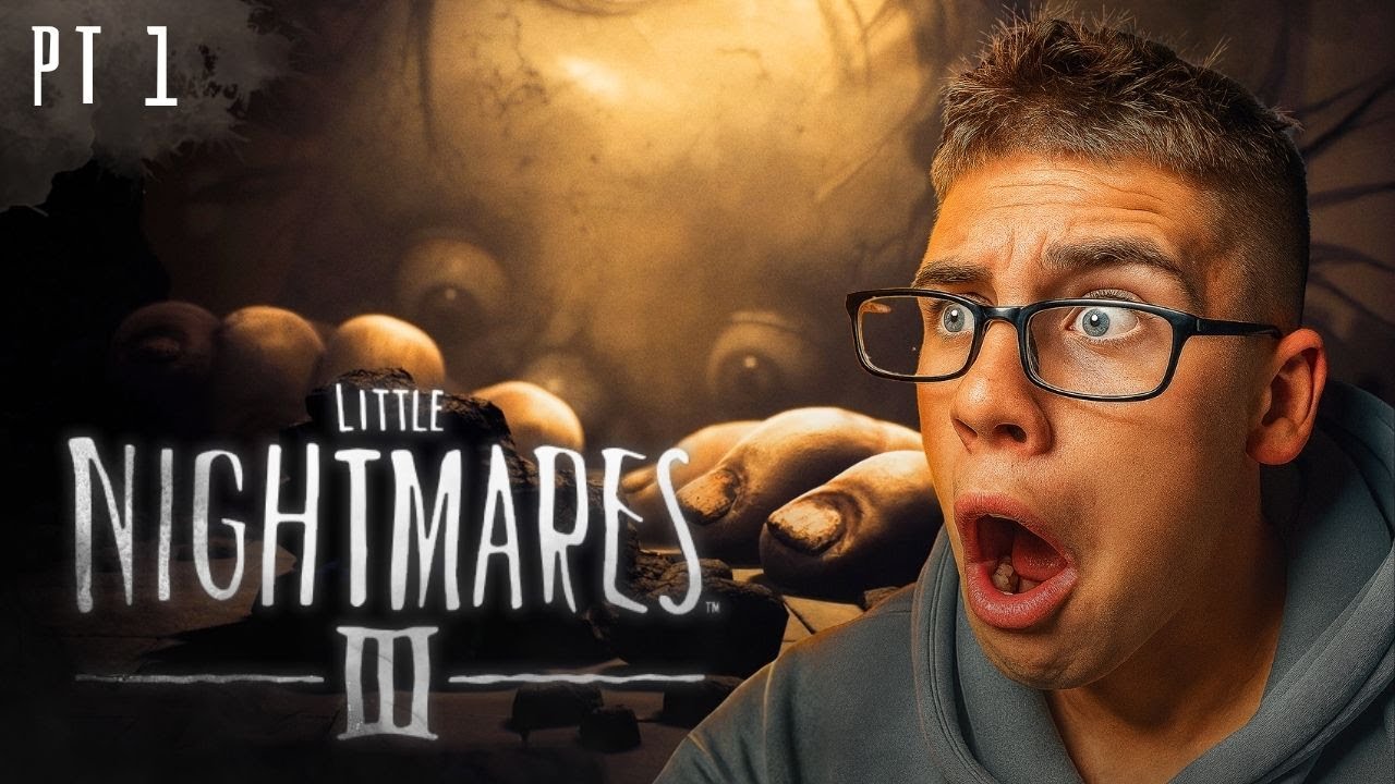 Little Nightmares 3 – The Beginning of the Nightmare (Part 1)