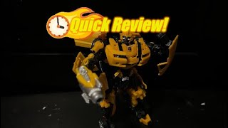 2007 Transformers Deluxe (Concept Camaro) Bumblebee! (Quick Review!)