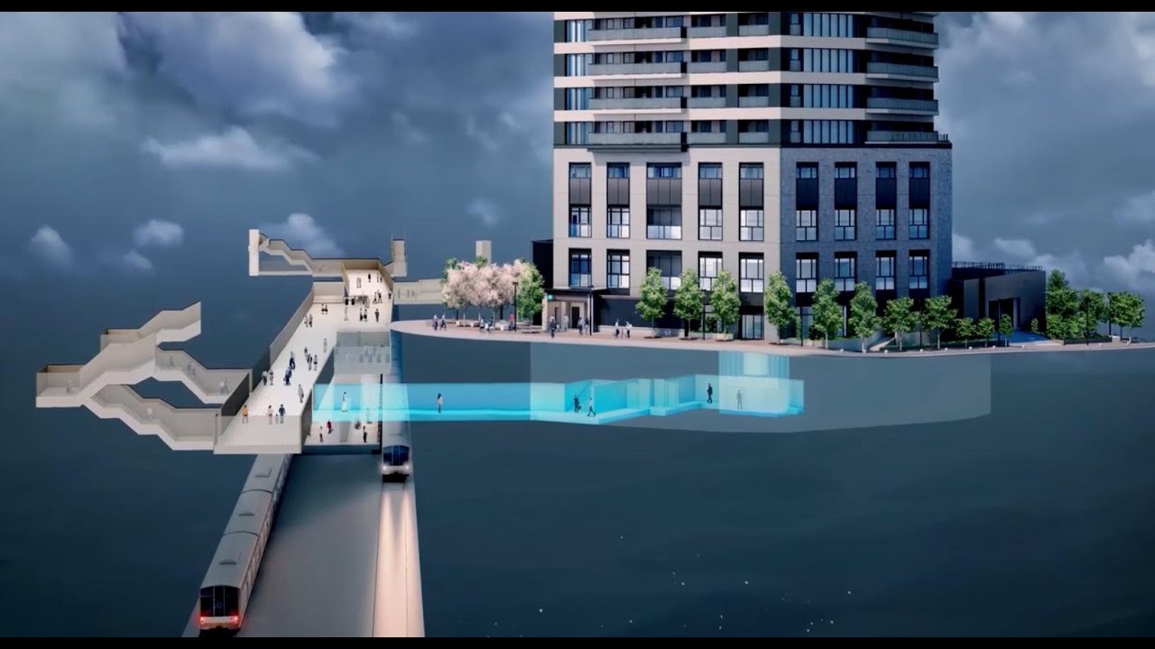 プラウドタワー東池袋ステーションアリーナ　建設地周辺レポート　モデルルーム見学後