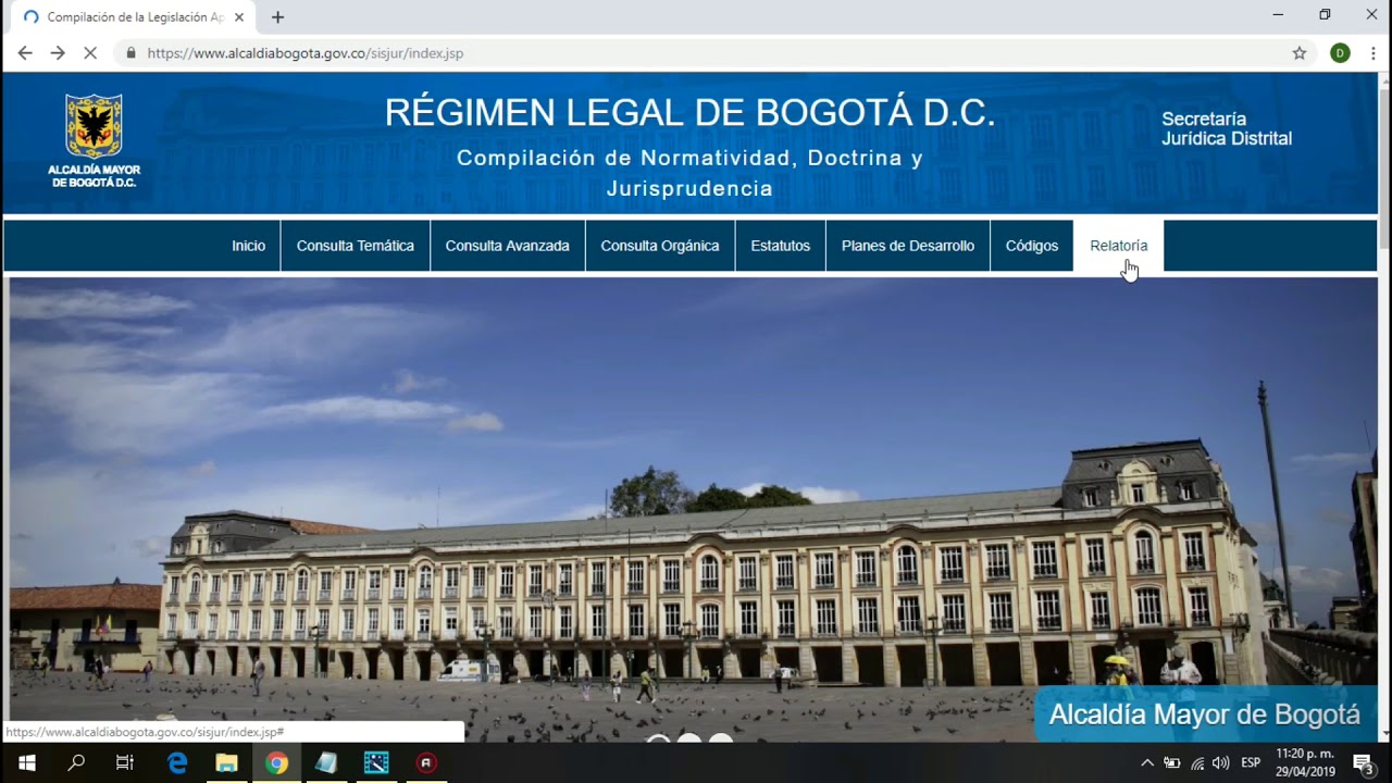 8.  Documentos de Relatoría