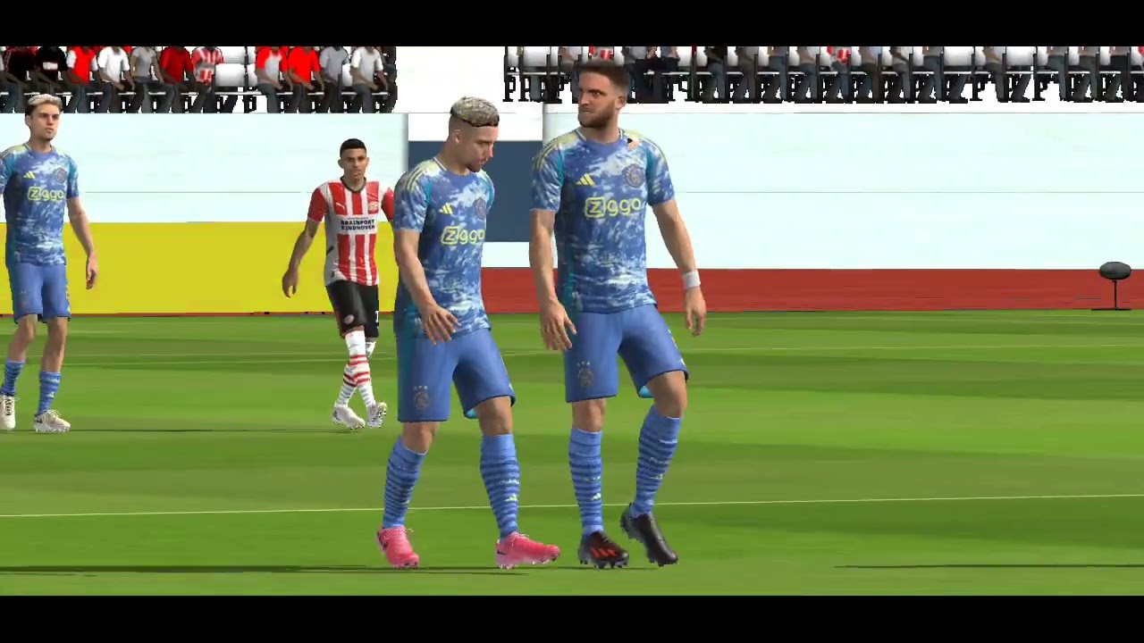 FIFA 16 MOD FC 25 android GAME OFFLINE (PSV vs Ajax)