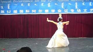 Bowl dance by Liu Yang _ Huhhot University