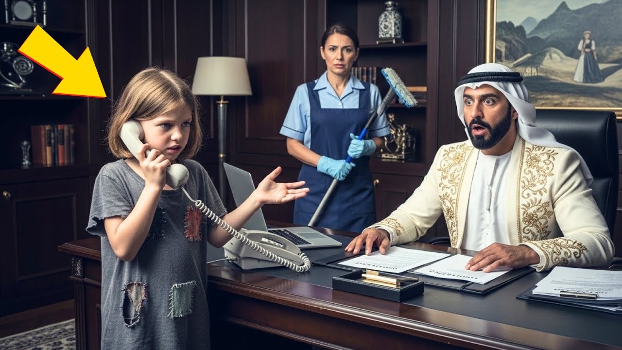 Миллиардный контракт был почти потерян, пока дочь уборщицы не заговорила