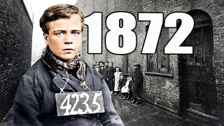 REAL Child Criminals in VICTORIAN LONDON | Police Mugshots from Wandsworth Prison, December 1872