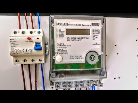 Video: Elektrik Için Sayaç Okumaları Nasıl Aktarılır