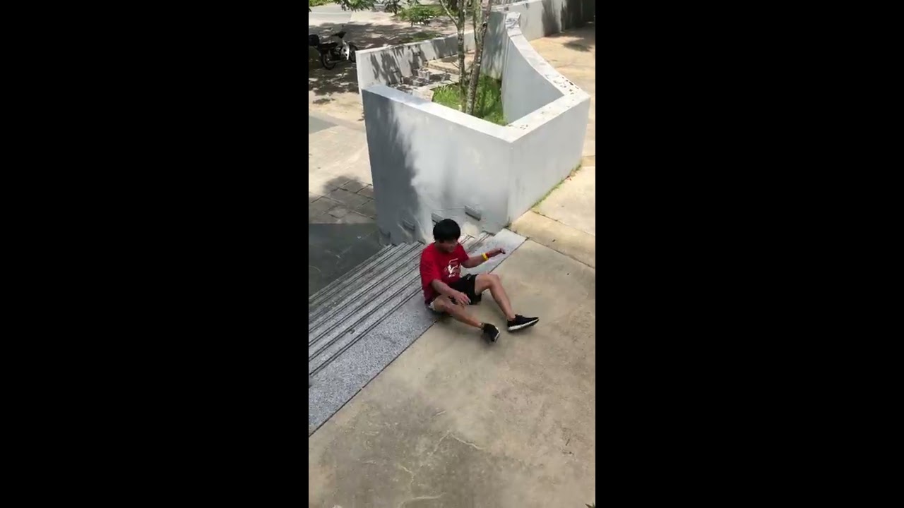 Worst Parkour Injury Thus Far Article In Description 