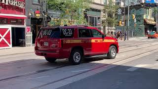 Information High Rise Unit and District Chief respond from Station 332 News