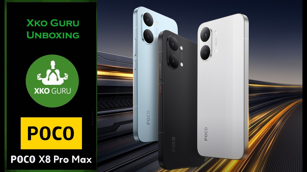 POCO X8 Pro Max 12GB/512GB White od 11 750 Kč - Heureka.cz