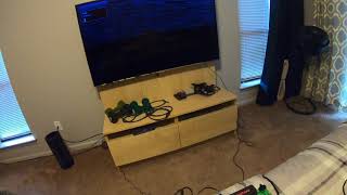 Static issue on Atari