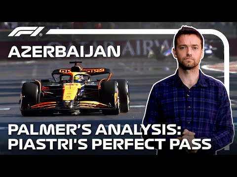 How Piastri Masterminded Victory In Baku  | Jolyon Palmer?s F1 TV Analysis | Workday