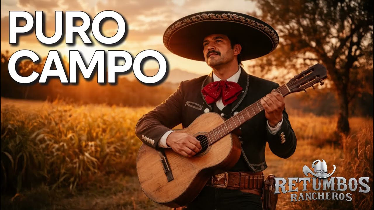 La Verdadera Música de Campo Que Nace del Corazón | 