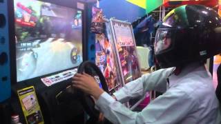 フルフェイスを被って全国対戦！！