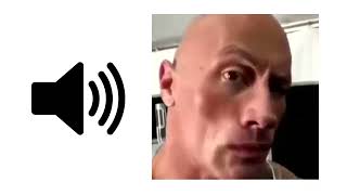 The Rock Eyebrow Raise - Meme Sound Effect | ProSounds
