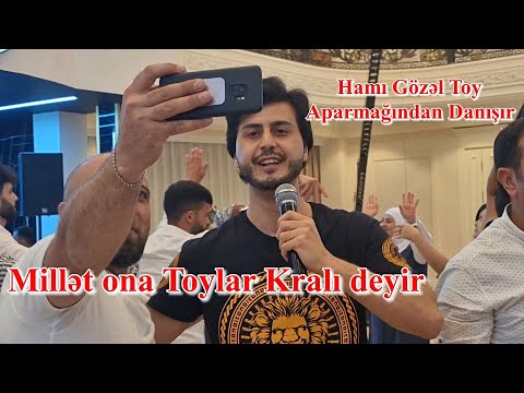 Millet ona toylar krali deyir Nuray Kardashov Toy Mahnilari Popuri