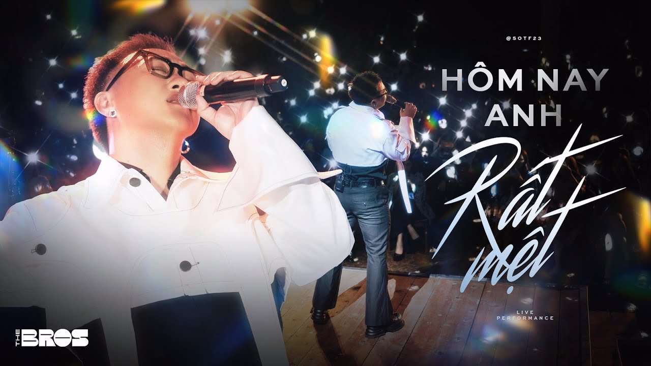 HÔM NAY ANH RẤT MỆT | Trung Quân x Nguyễn Văn Chung | Live at Soul of The Forest