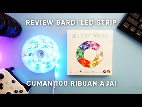 LED STRIP KECE GUE JAMIN BIKIN KAMAR KALIAN MAKIN GANTENG GAS LAHH.. LINK PEMBELIAN : https://invol.. 