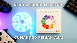 Cara pasang LAMPU STRIP LED RGB dengan Remote CONTROL | Unboxing & Review By HapeHack. 