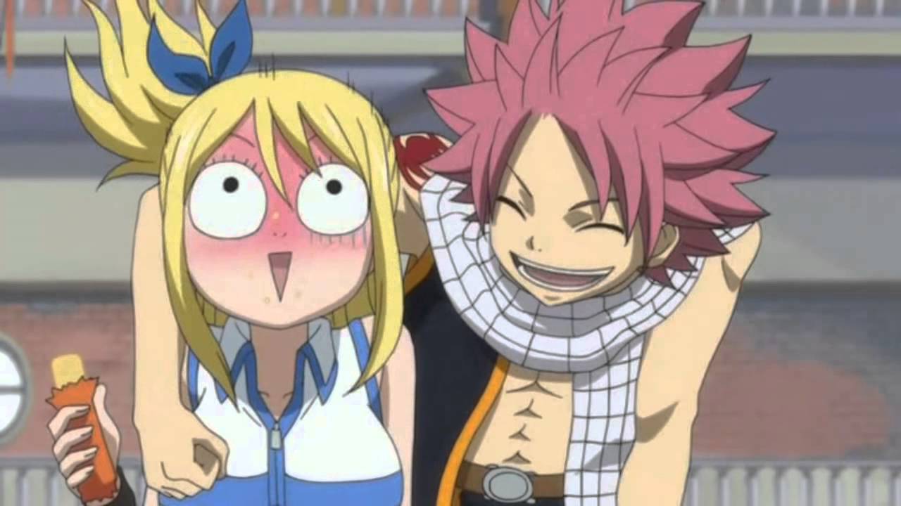 Хвост феи - Нацу и Люси 