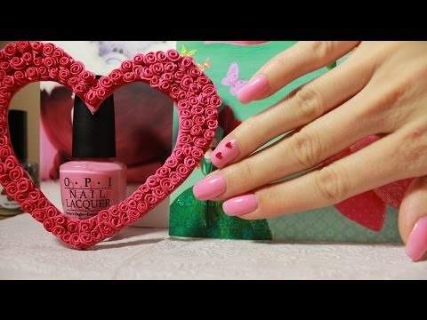 Маникюр ко Дню Влюбленных. Покупки. Лаки Essie, O.P.I , ZOYA