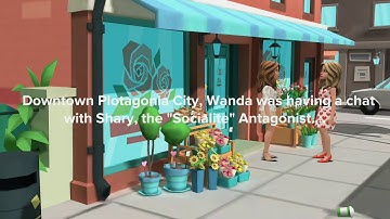 The "Commoner" #Paulandvicky #plotagonunites #plotagon #plotagonunited