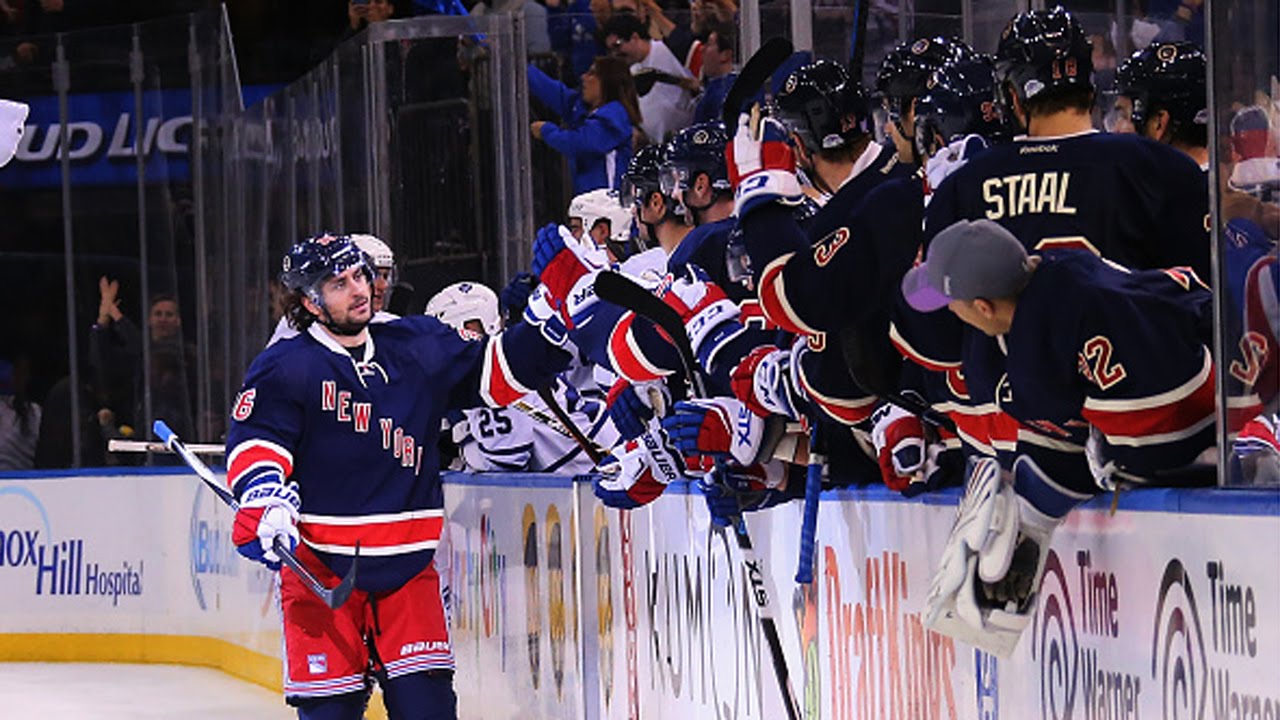 mats zuccarello hat trick