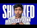 CUSAT Rank is Out! Did I Get What I Expected? 😳