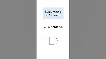 NAND Logic Gate #physics #electricalengineering #computerengineering